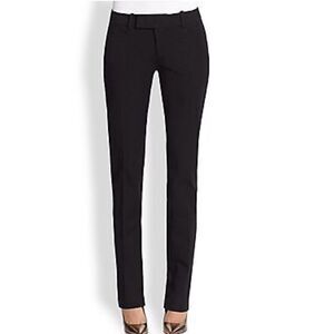 Lilly Pulitzer Leigh Trouser Black Pants Size 0